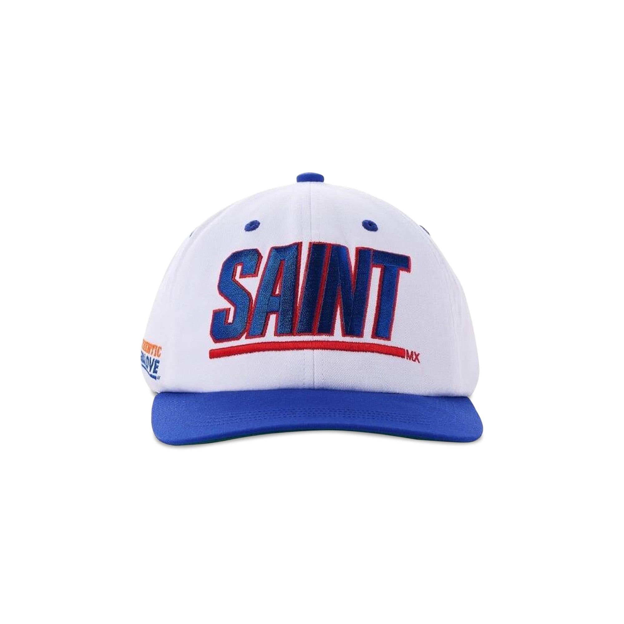 SAINT Mxxxxxx Saint Cap 'White/Blue' - 1