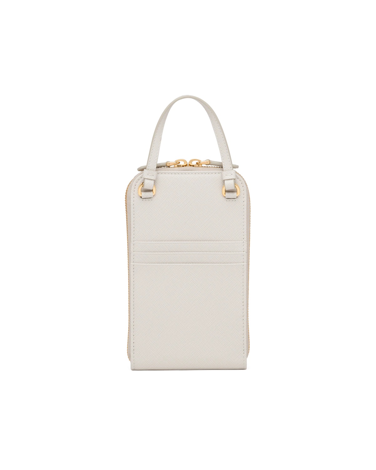 Saffiano leather mini-bag - 4