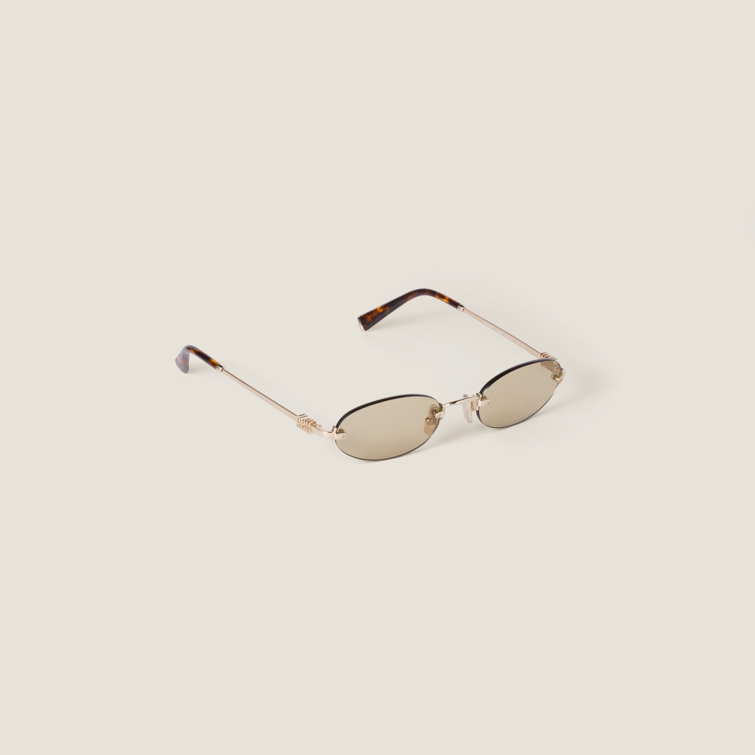 Miu Miu Logo sunglasses - 3