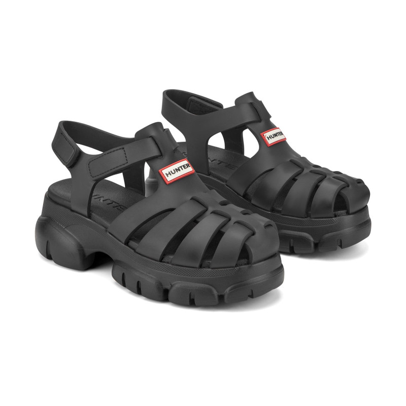 HUNTER Women's Belah Closed Toe Casual Sandals outlook