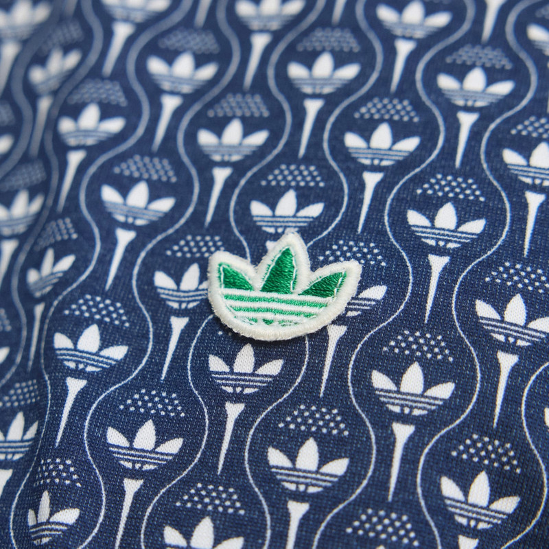 Originals All Over Trefoil Polo 8