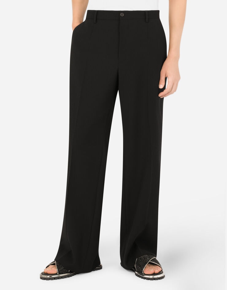 Virgin wool pants - 4