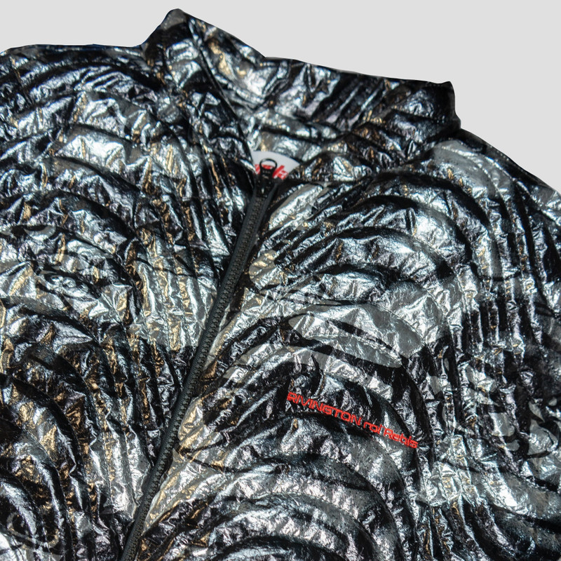 RRR123 MERCURY META-BRAXAS BLACK JACKET outlook