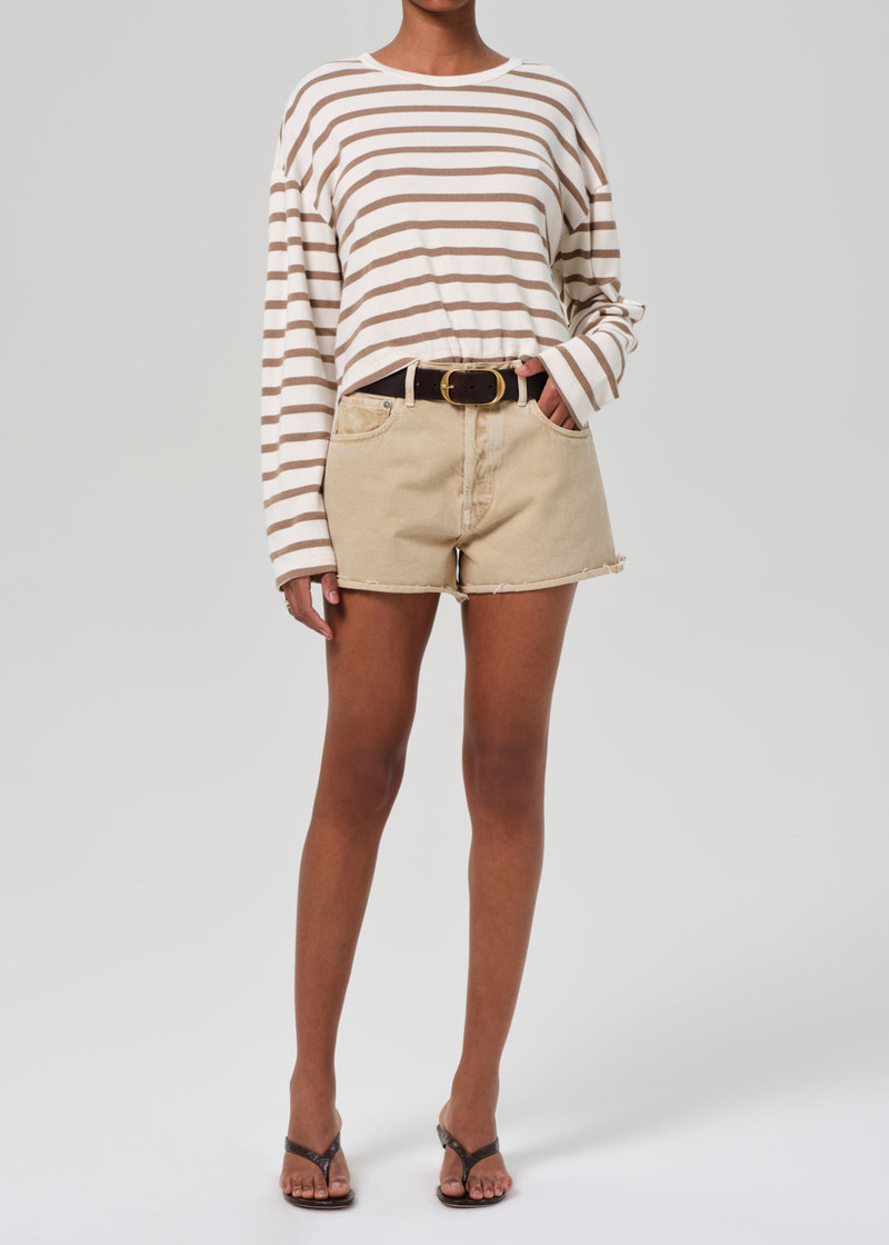 Citizens of Humanity Marlow Vintage Short
In Hempseed outlook