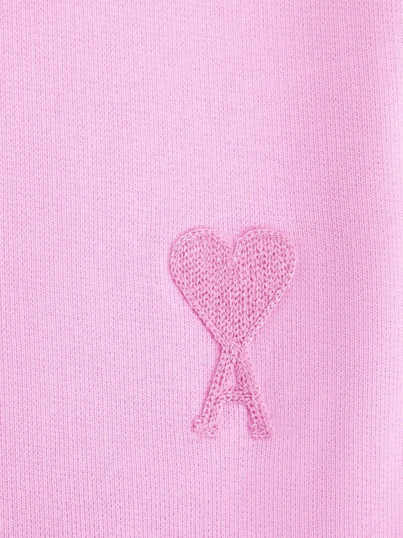 embroidered-logo cotton track pants 5