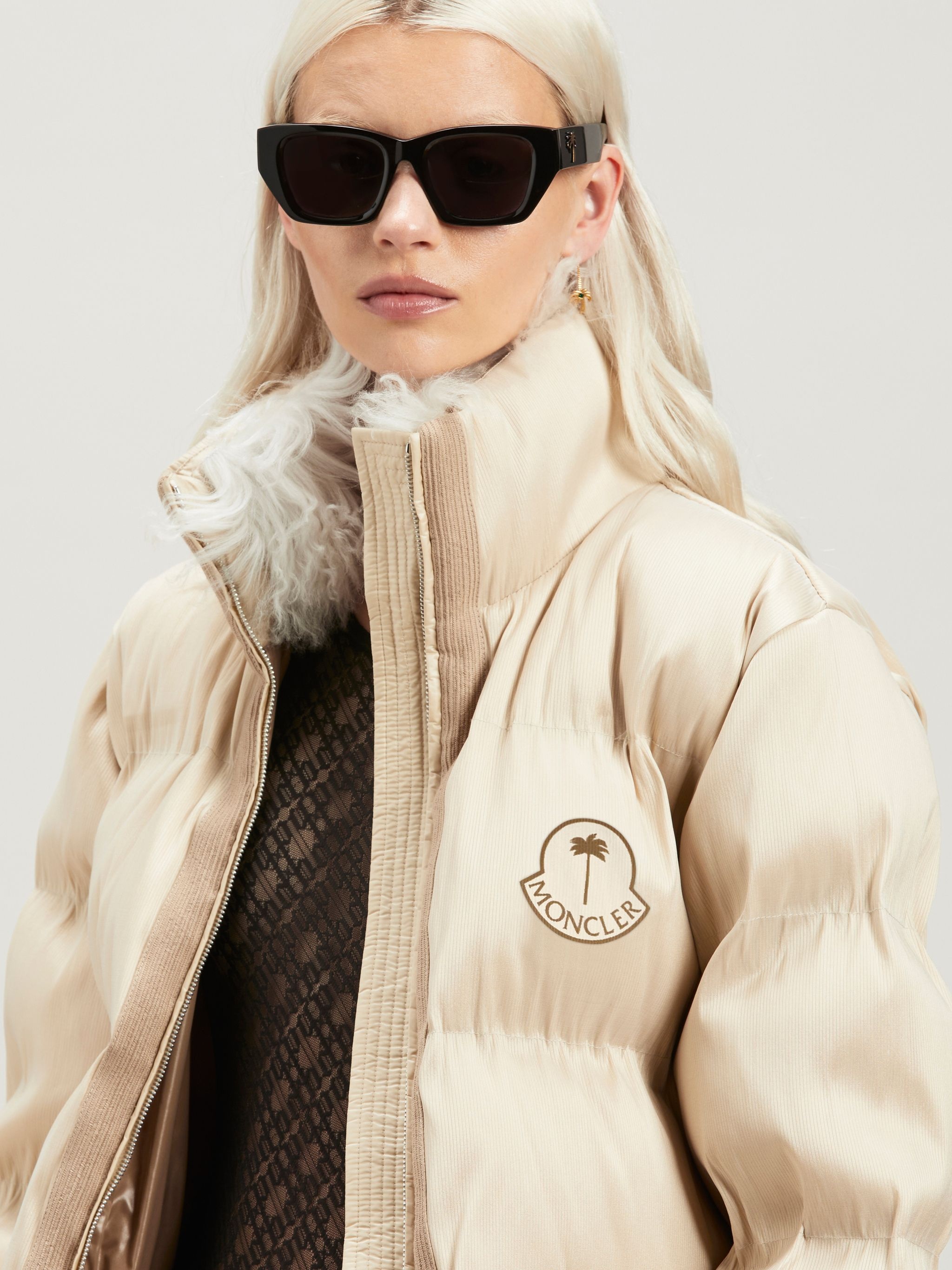 Palm Angels Moncler Maya Jacket - 6