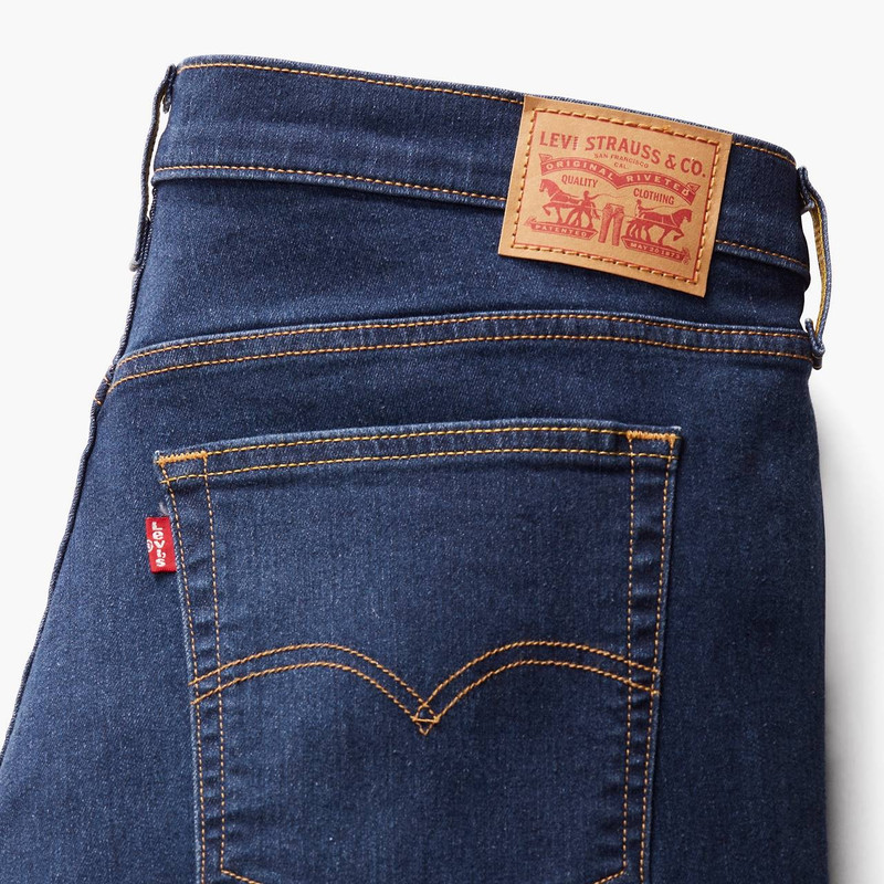 724 HIGH RISE SLIM STRAIGHT WOMEN'S JEANS (PLUS SIZE) 5