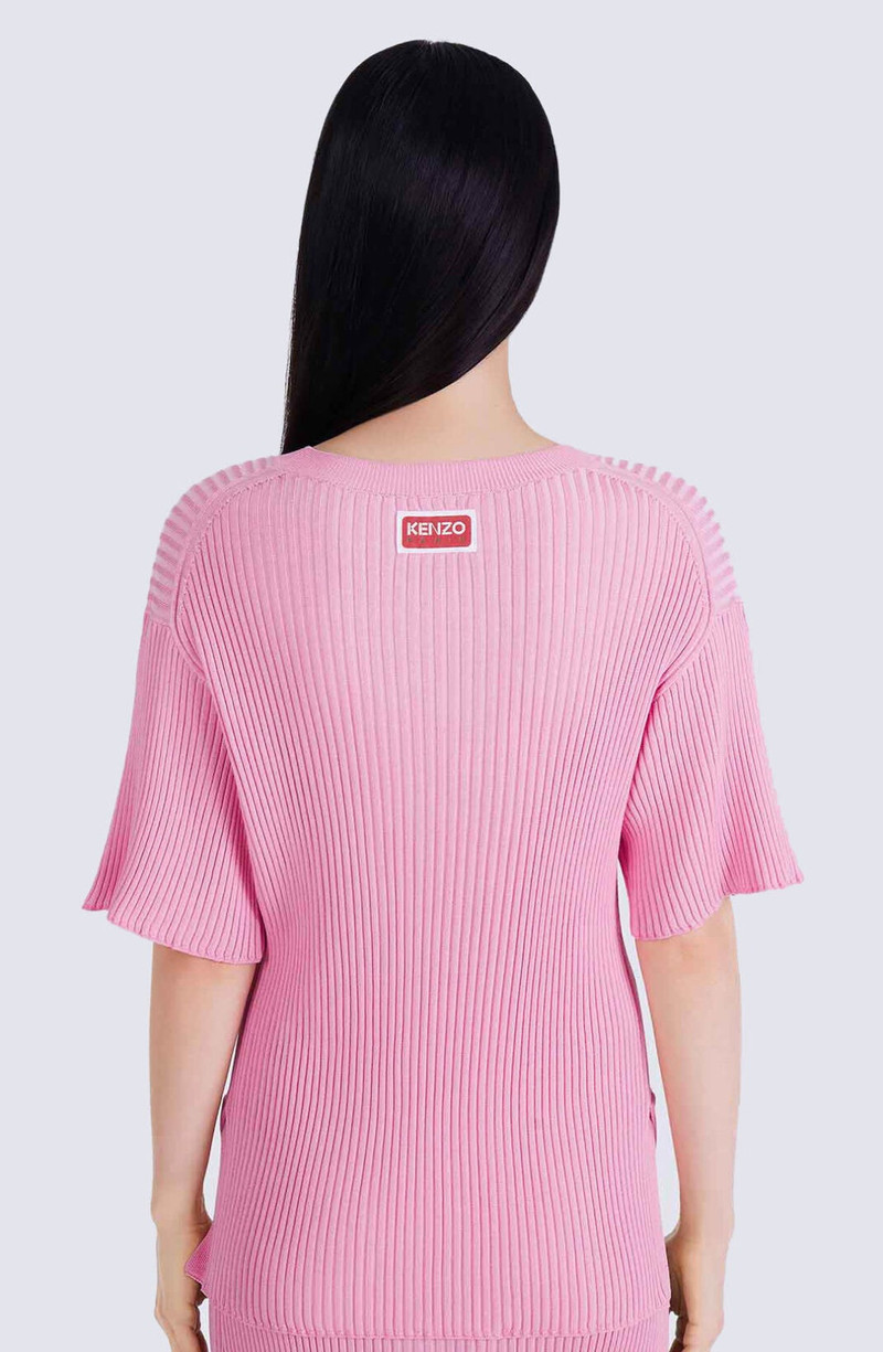 Ribbed jumper 6