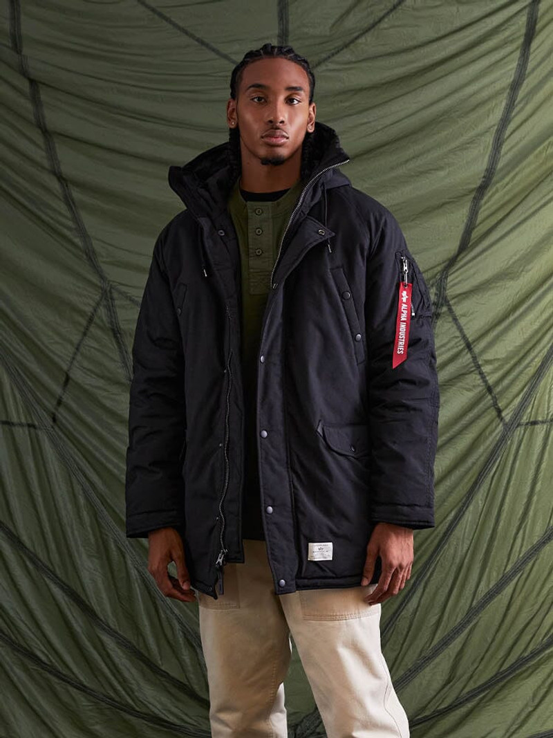 ALPHA INDUSTRIES N-3B ALTITUDE MOD PARKA outlook