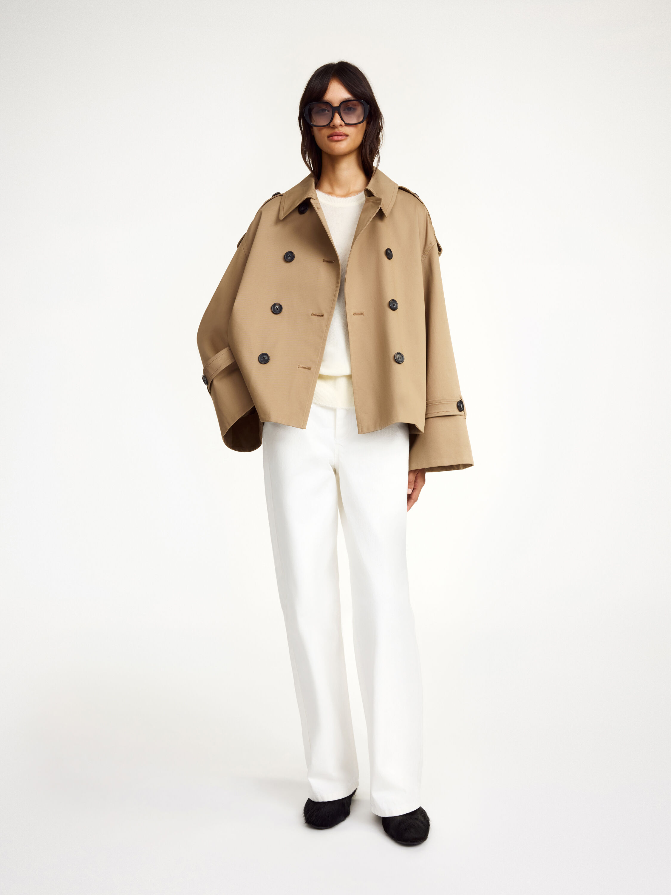 Alisandra trench jacket - 2