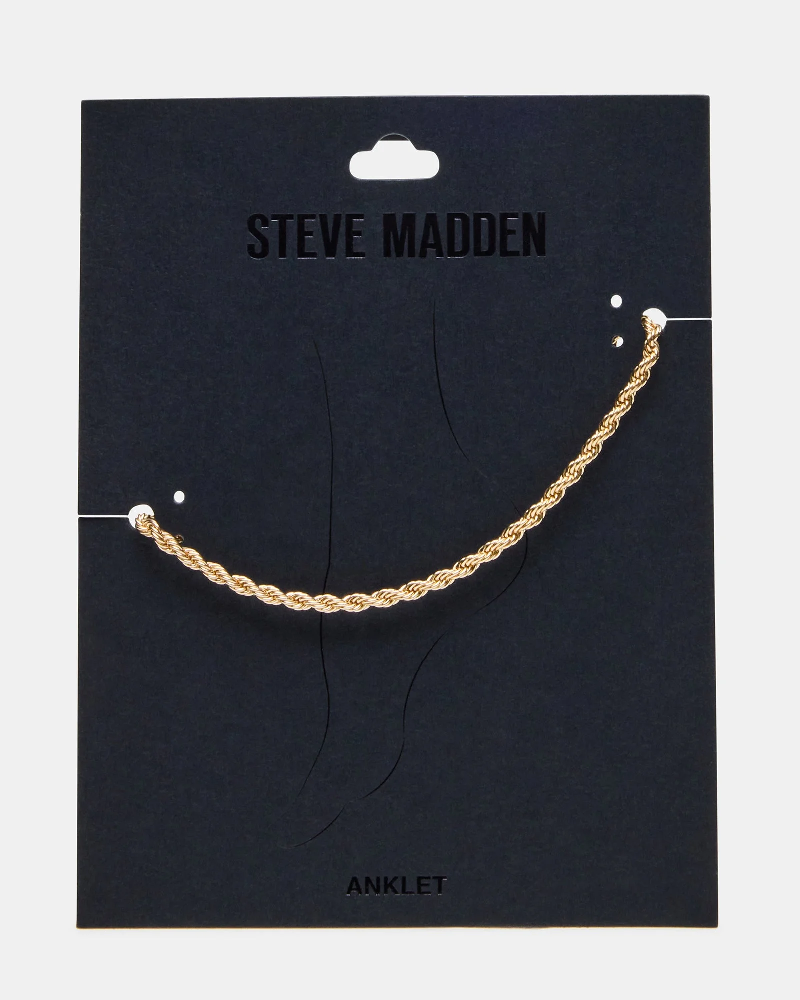 ROPE CHAIN ANKLET GOLD - 1