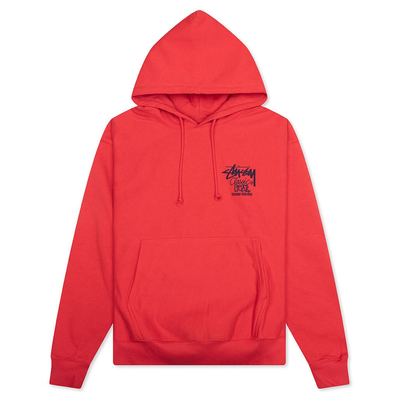 CLASSIC GEAR HOODIE - CAYENNE - 1