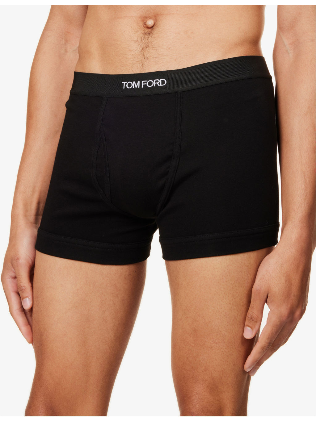 Classic stretch-cotton boxers pack of two - 4