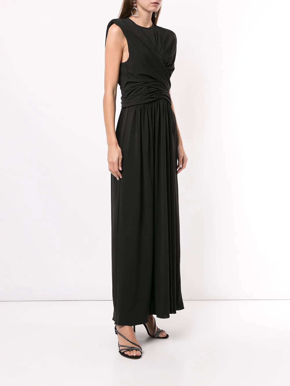 Guciene sleeveless jersey dress - 3