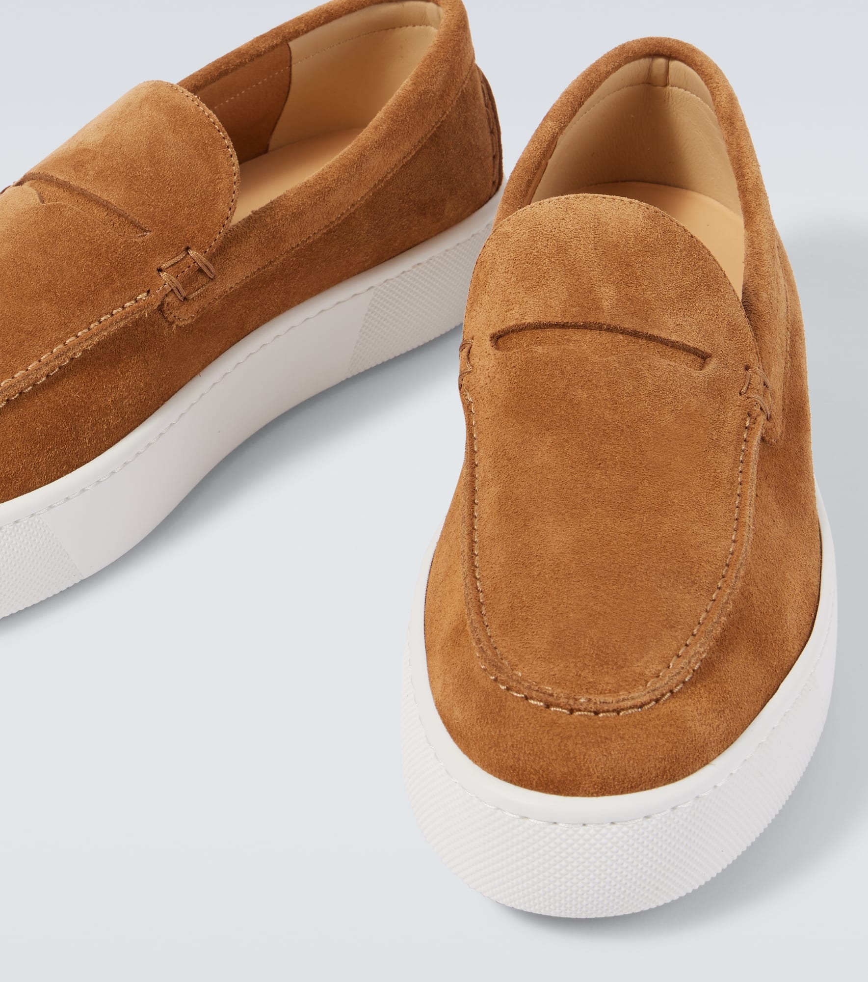 Paqueboat suede boat shoes - 3