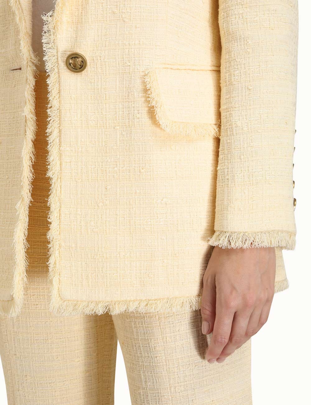 HIGH TIDE TWEED BLAZER - 7