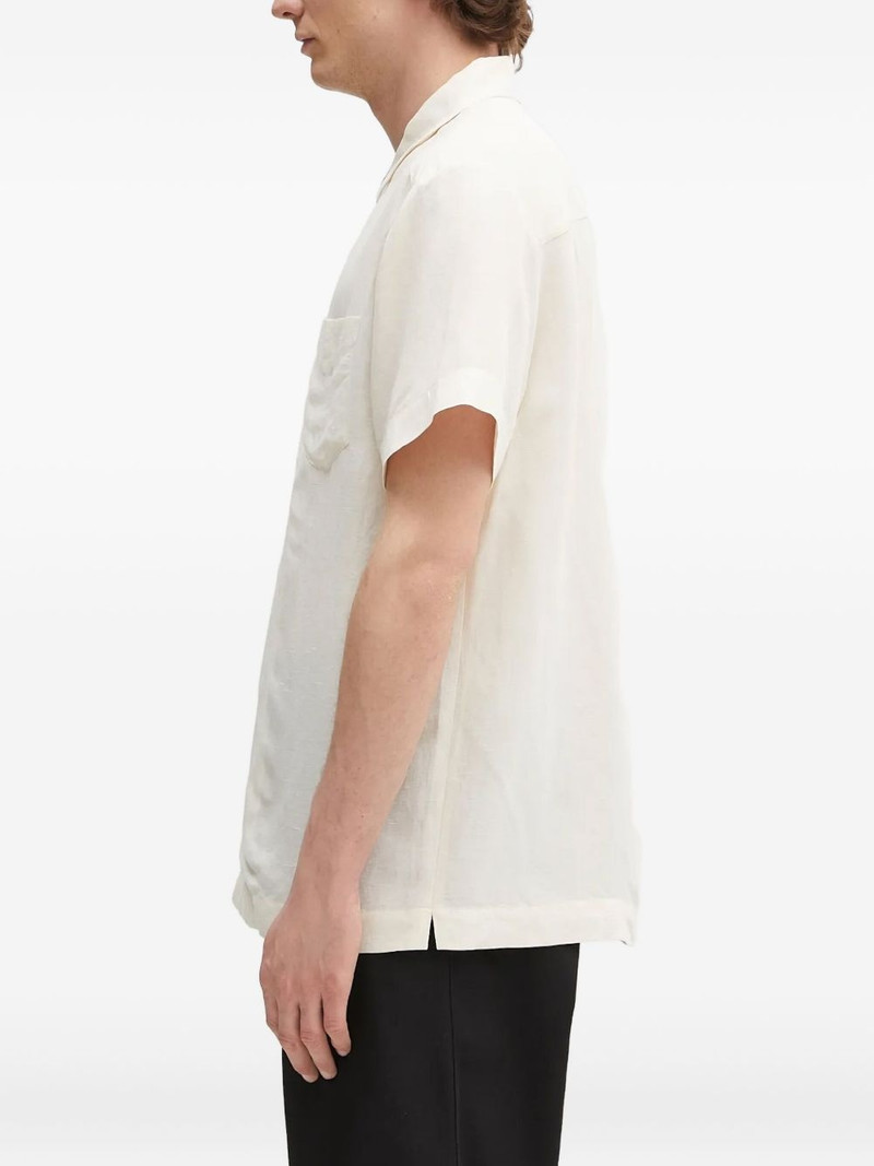 A.P.C. Roy short-sleeve pocket shirt outlook