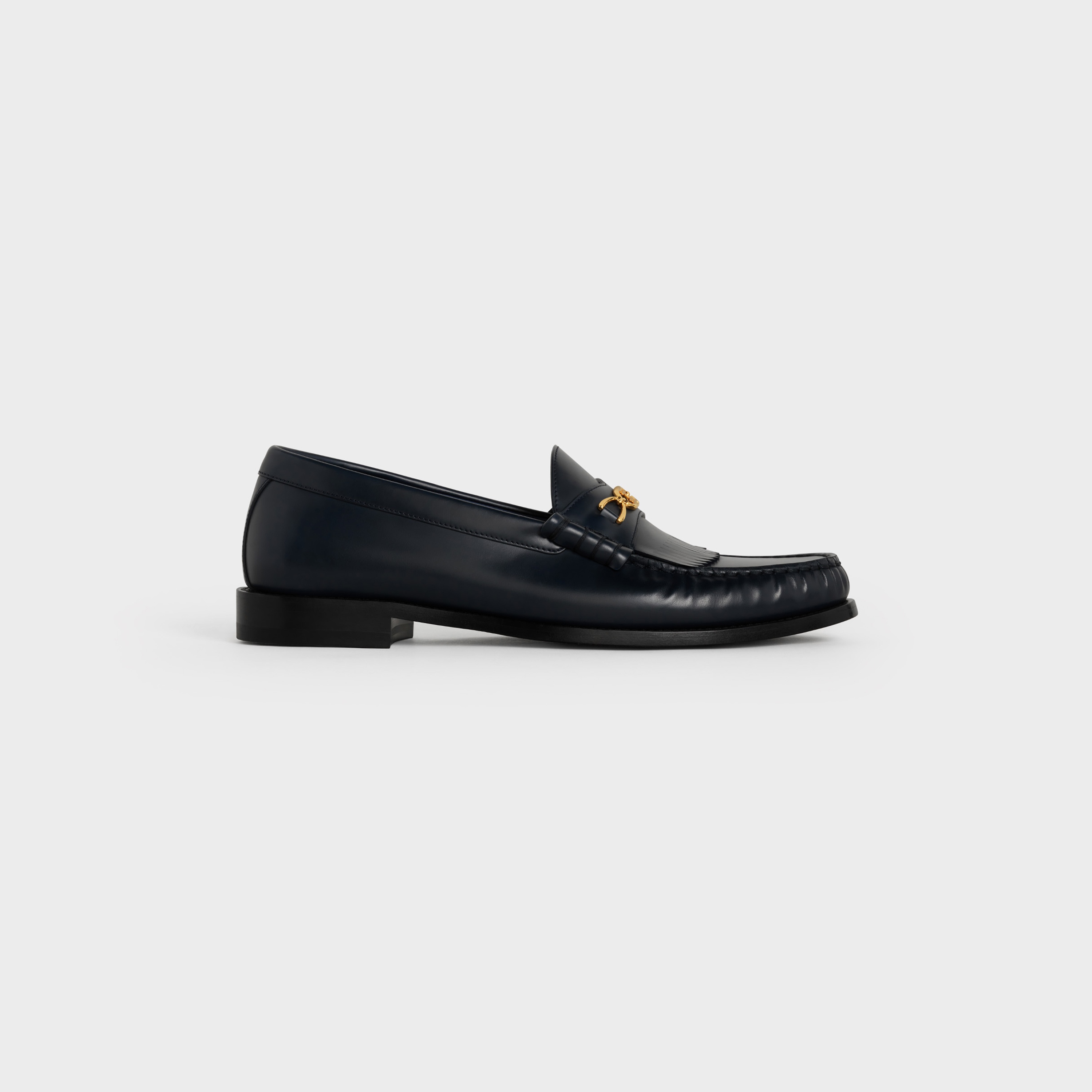 Celine Luco Maillon Triomphe Loafer in Polished Calfskin - 1