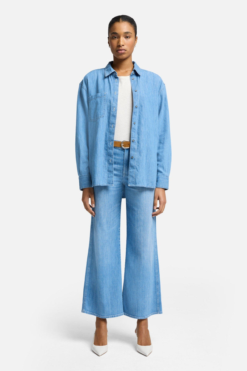 7 For All Mankind Left Hand Cropped Lotta in Charleston outlook