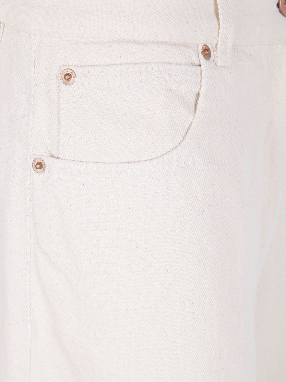 cotton trousers - 3