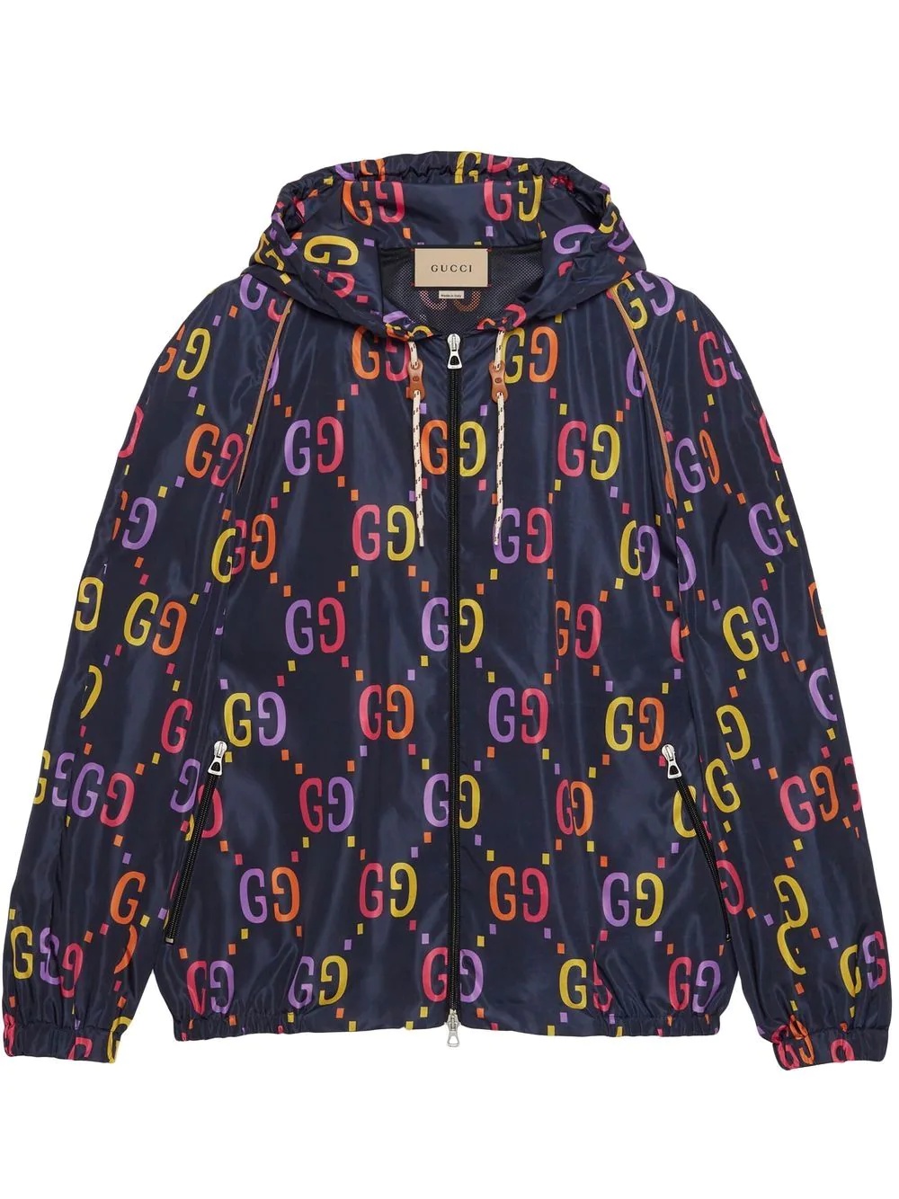 GG Supreme hooded jacket - 1