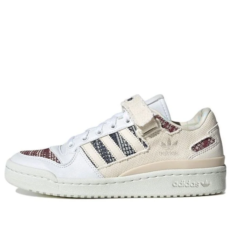 (WMNS) adidas Originals FORUM Low 'White Beige' GX2174 - 1