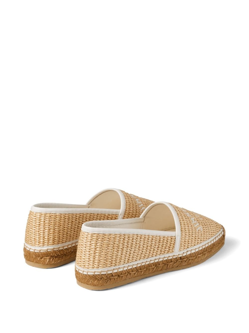 Brie raffia espadrilles - 3