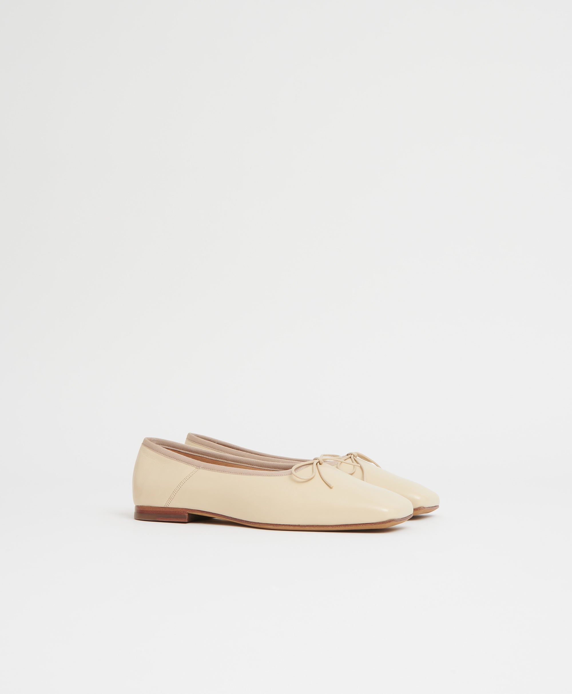 SQUARE TOE BALLERINA - 3