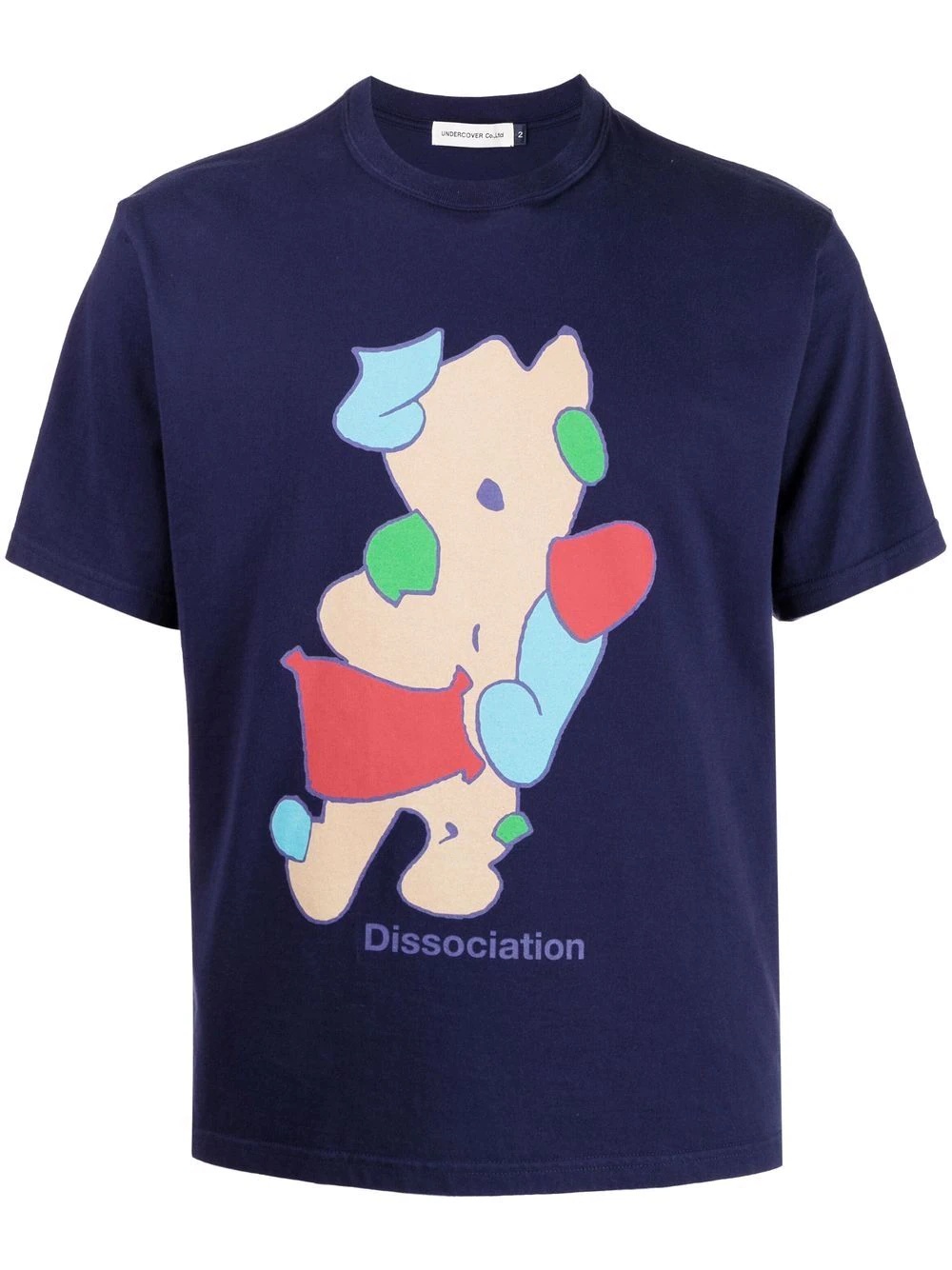 graphic-print cotton T-shirt - 1