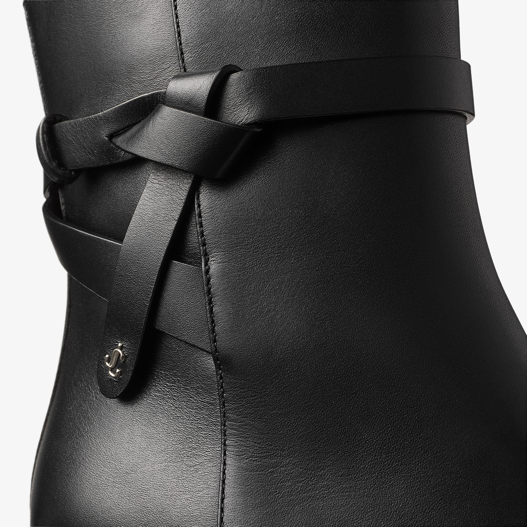 Lawton Ankle Boot 65
Black Calf Leather Ankle Boot - 3