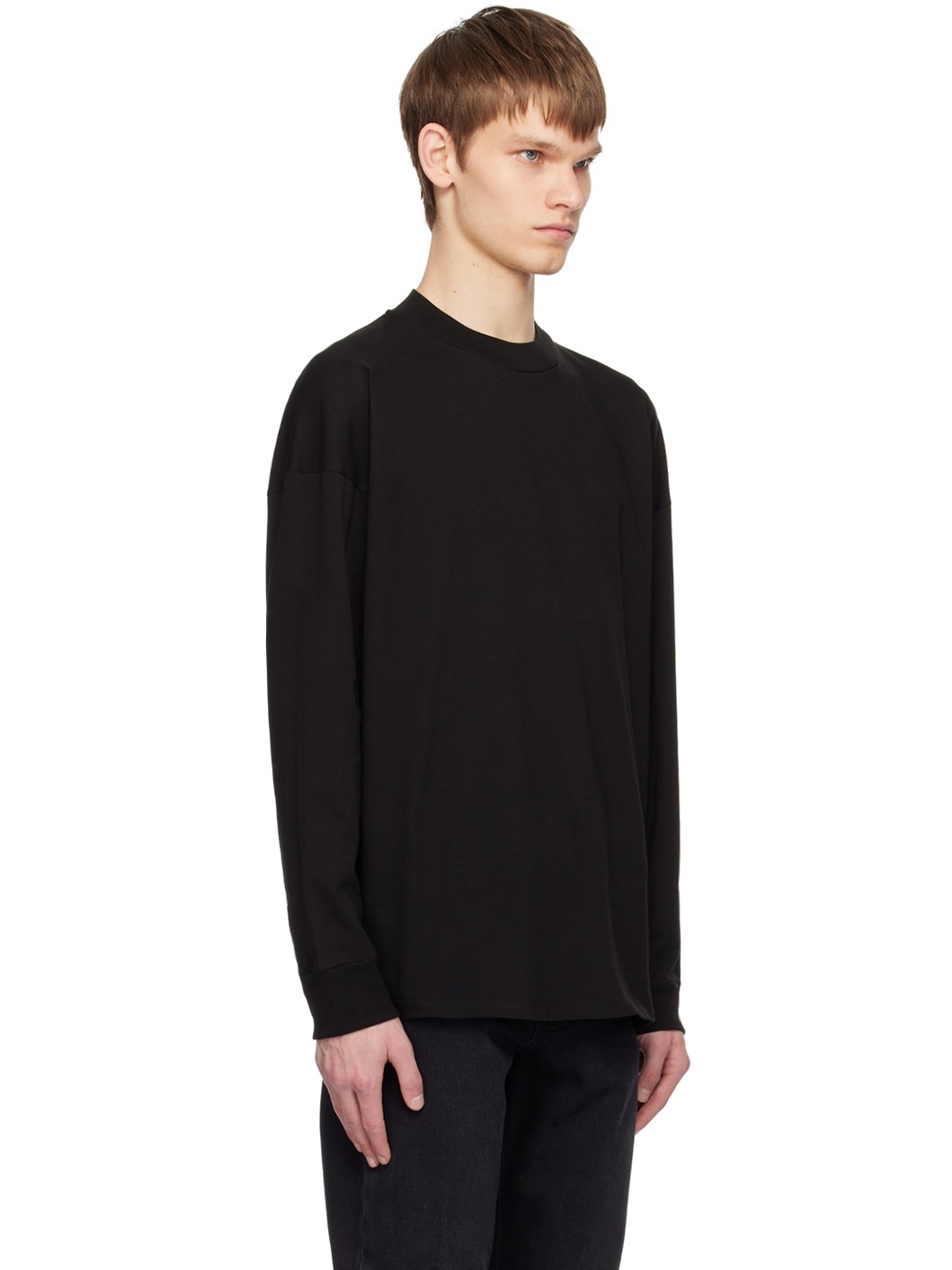 Black Drago Long Sleeve T-Shirt - 2