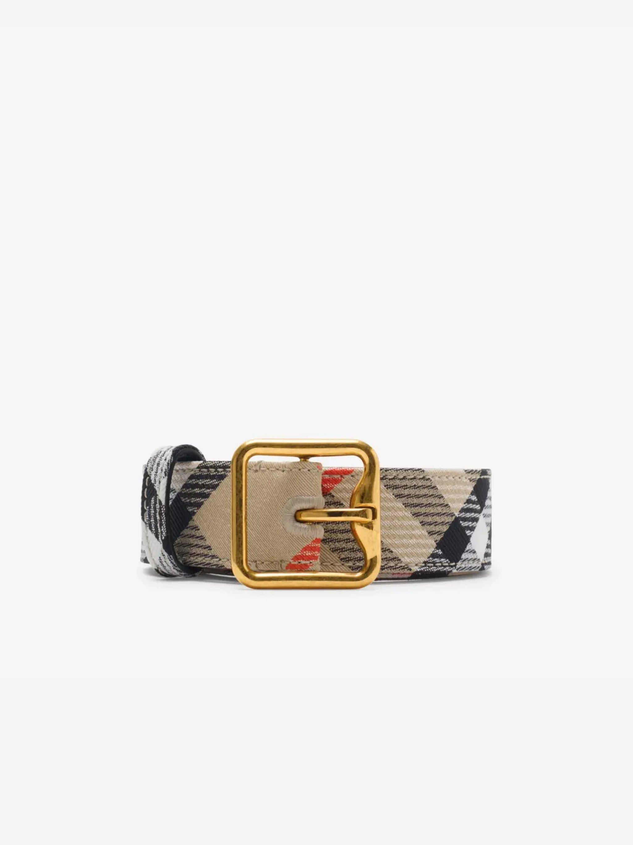 BURBERRY - Women  B Buckle 30MM Belt - 1