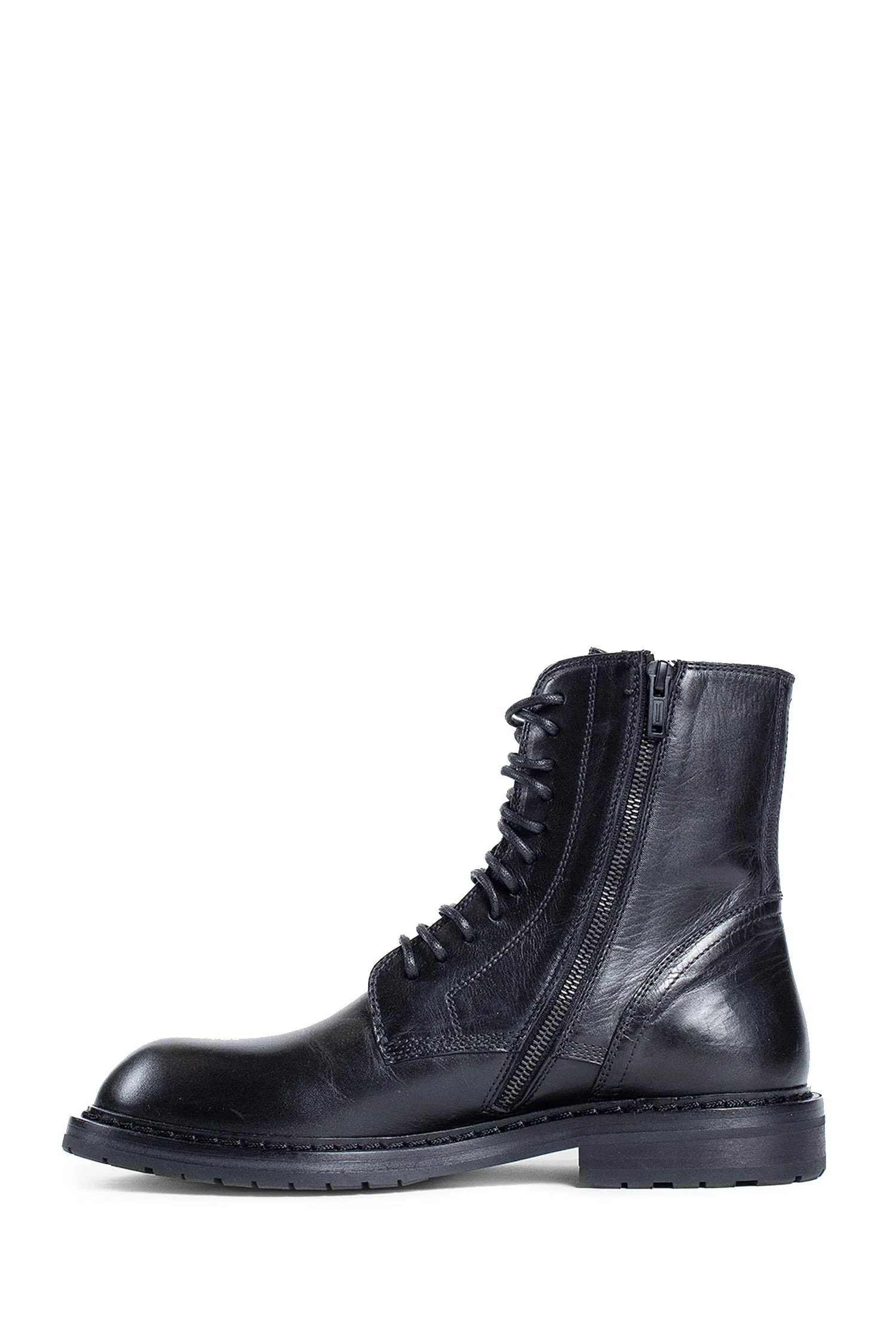 ANN DEMEULEMEESTER WOMAN BLACK BOOTS - 4
