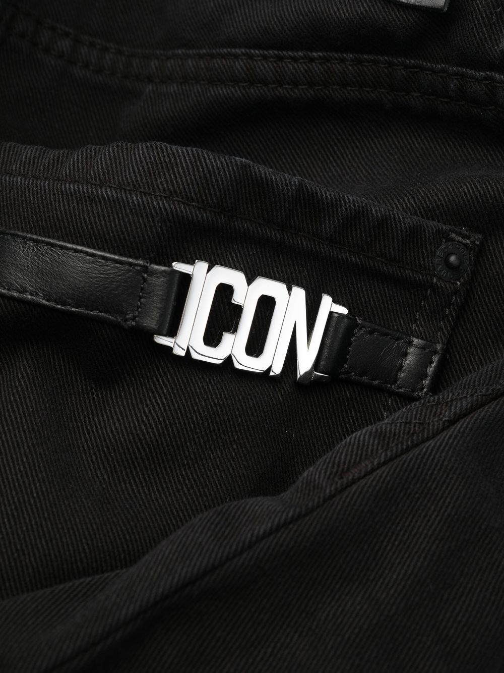 Icon straight-leg jeans - 7