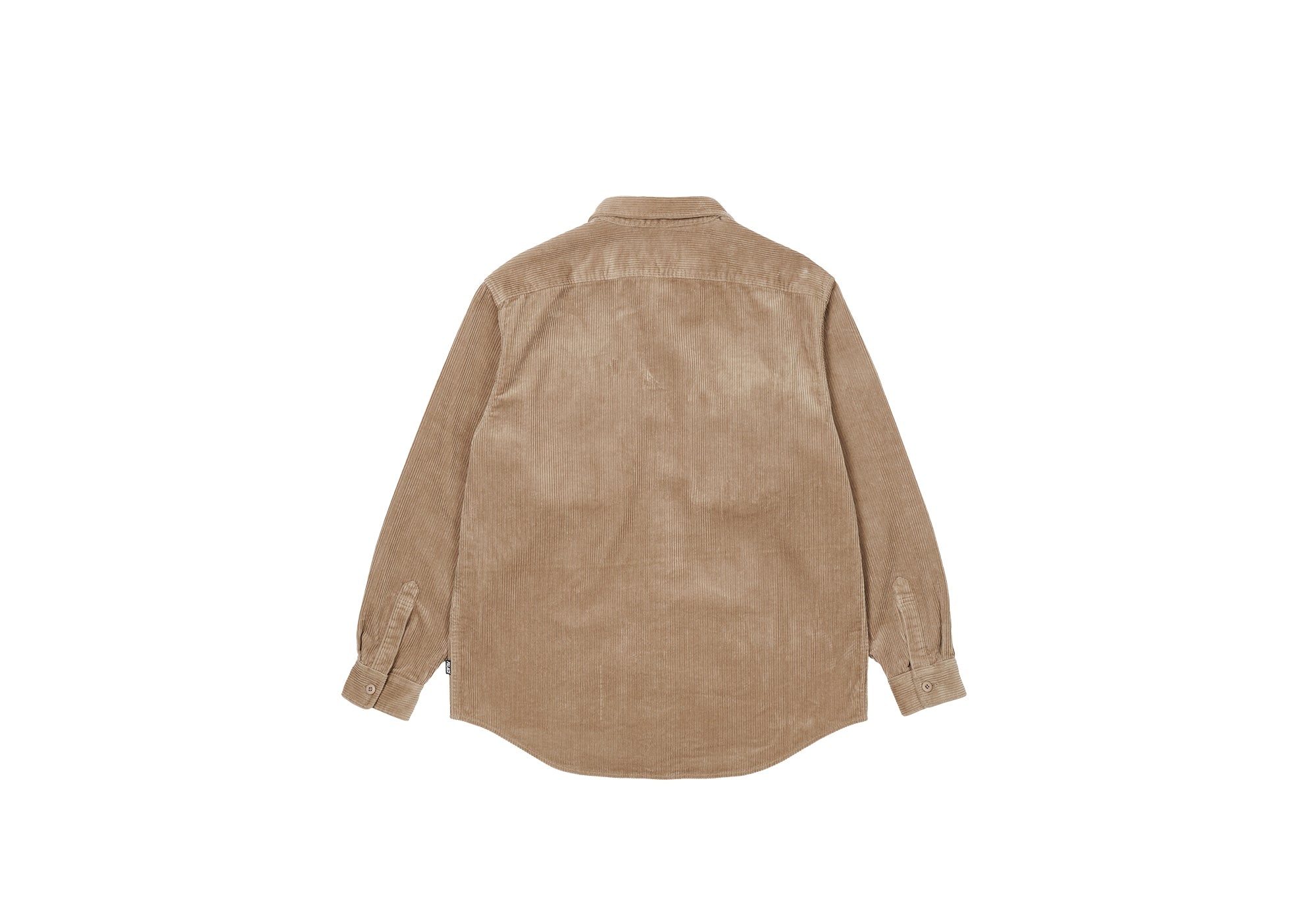 CARGO CORD SHIRT STONE - 2
