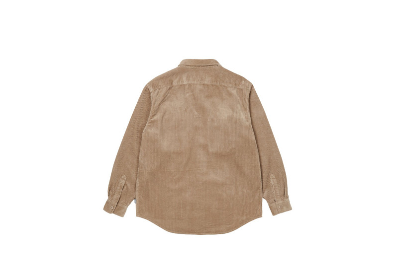 PALACE CARGO CORD SHIRT STONE outlook