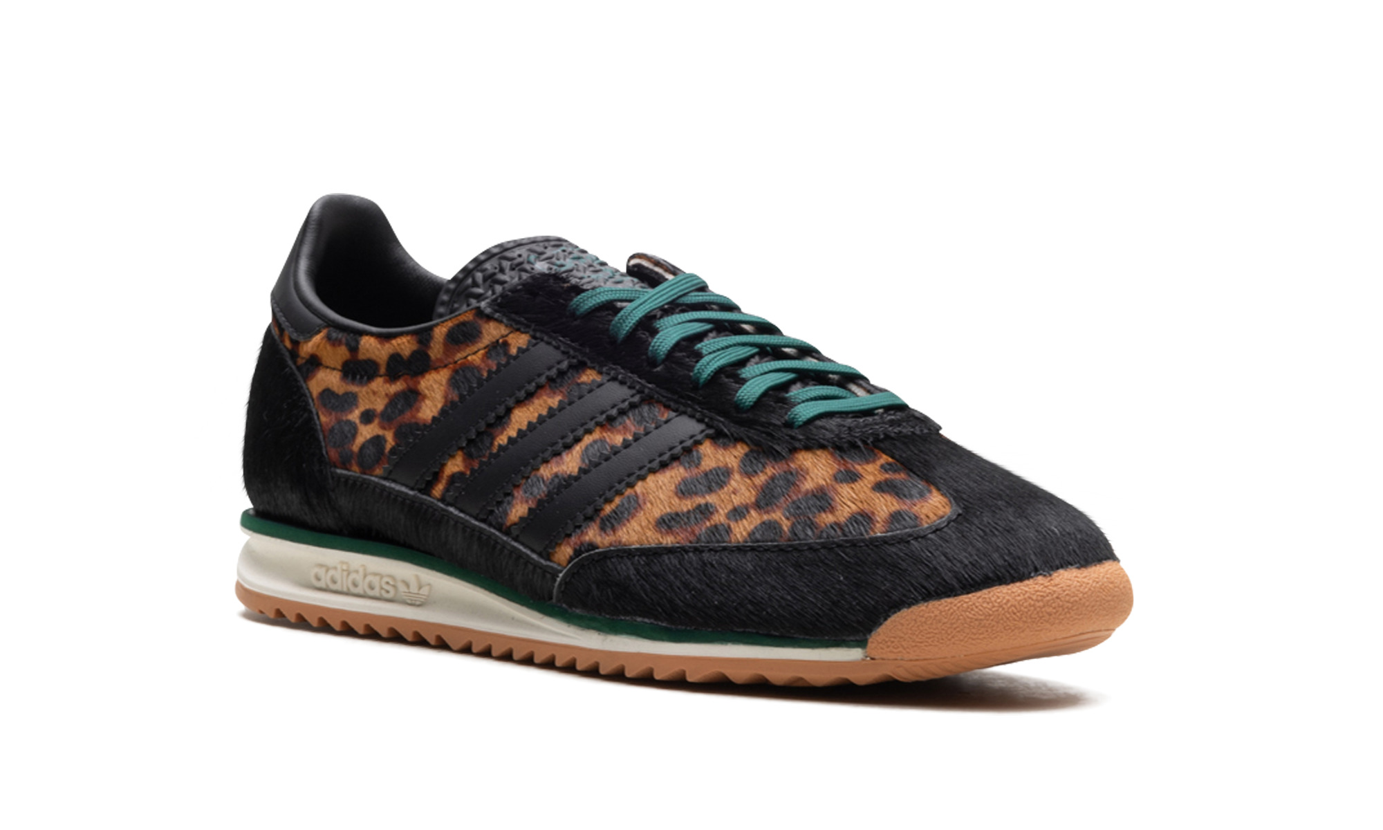 SL 72 OG WMNS "Leopard Print Collegiate Green" - 7
