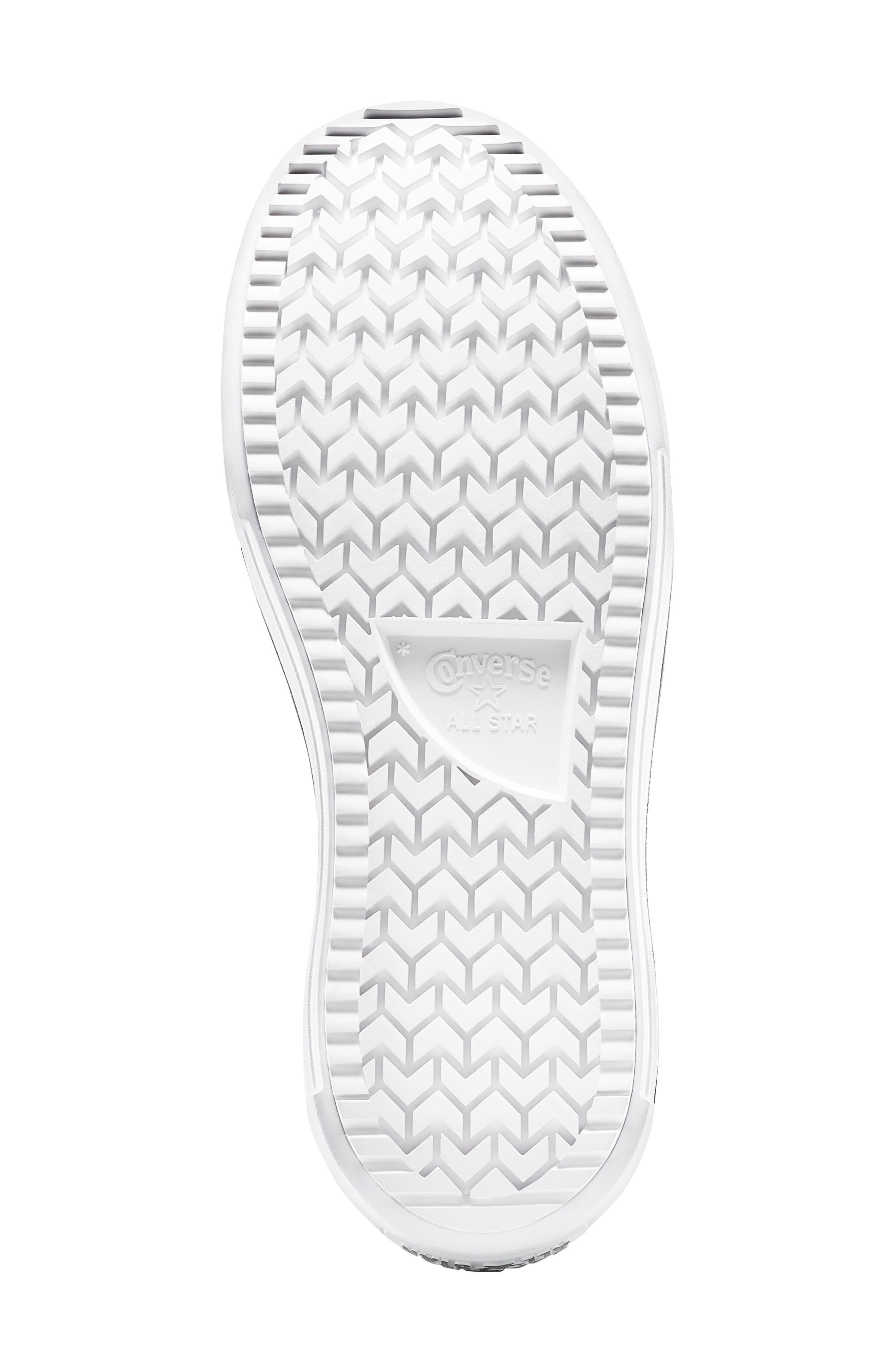 Converse Gender Inclusive Chuck Taylor All Star Lift Double Stack Low Top Platform Sneaker in White/ - 6