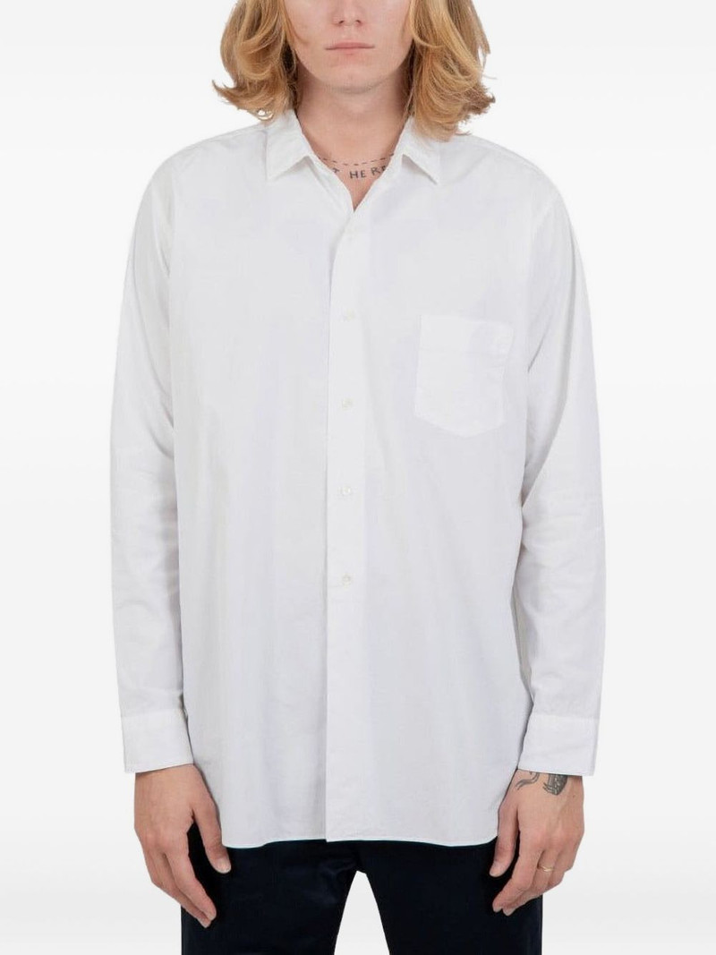 classic-collar cotton shirt 1