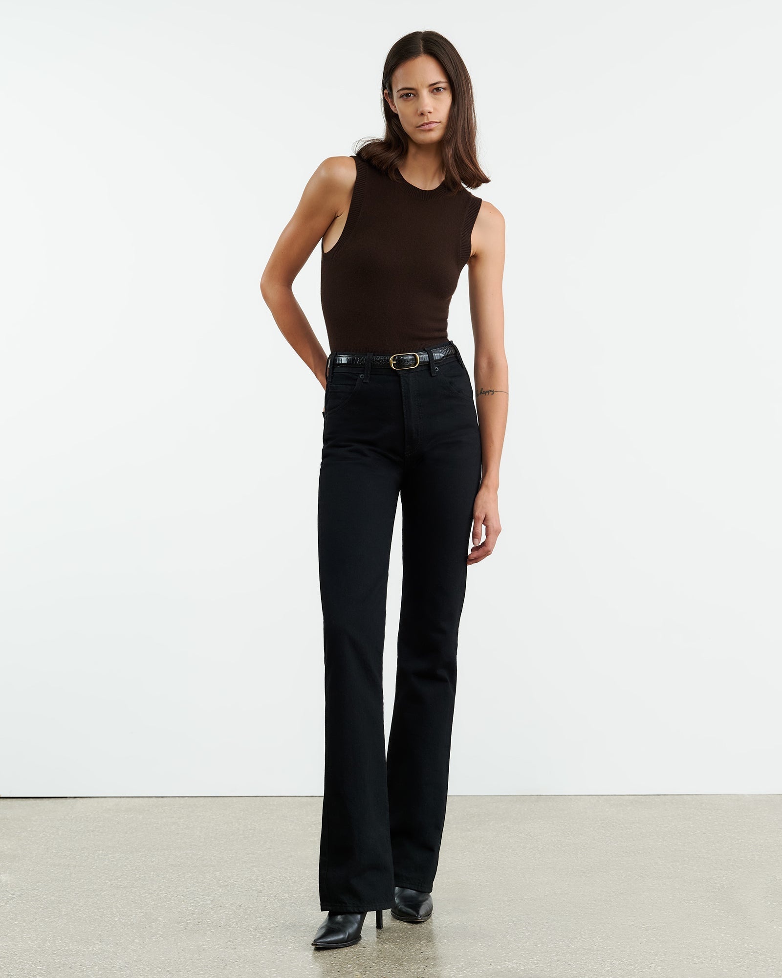 MAY CASHMERE TANK - 4