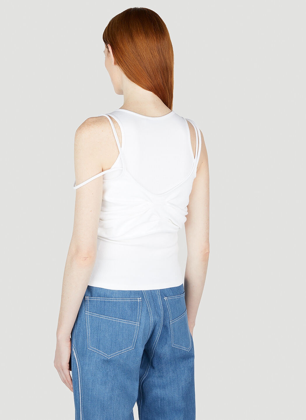 Draped Tank Top - 4