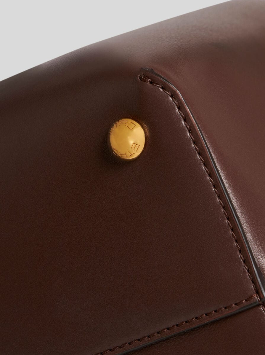 MEDIUM LIBRA TOTE BAG IN LEATHER - 8
