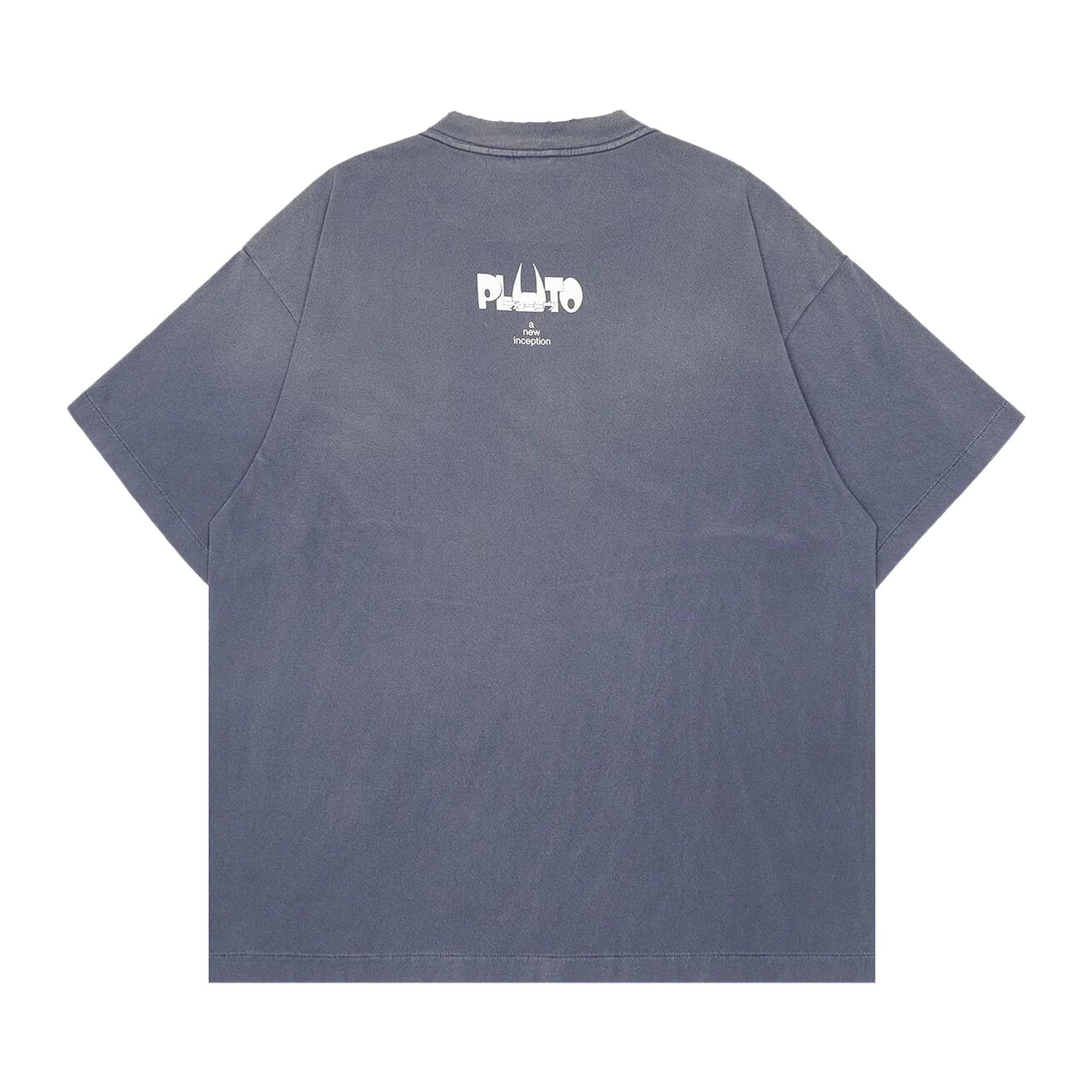 SAINT Mxxxxxx Pluto Short-Sleeve Tee 'Navy' - 2