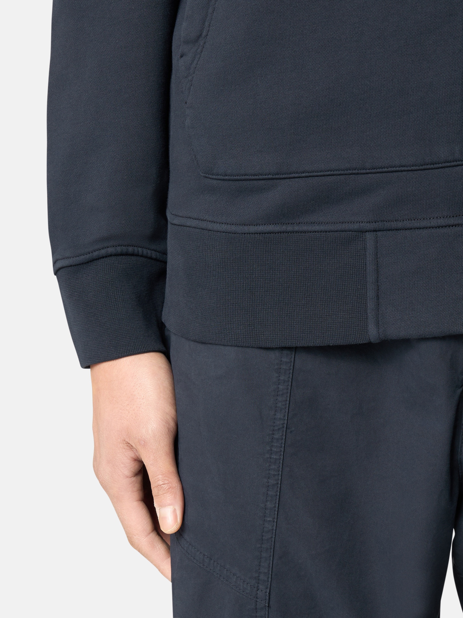 6100643 ORGANIC COTTON FLEECE - 4
