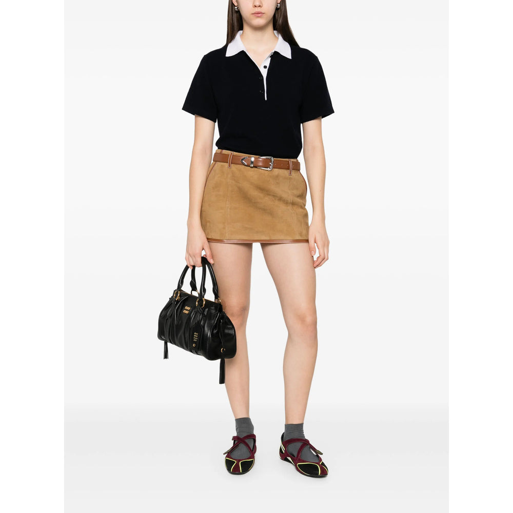Miu Miu Brown Skirts - Straight Skirts Women - 5