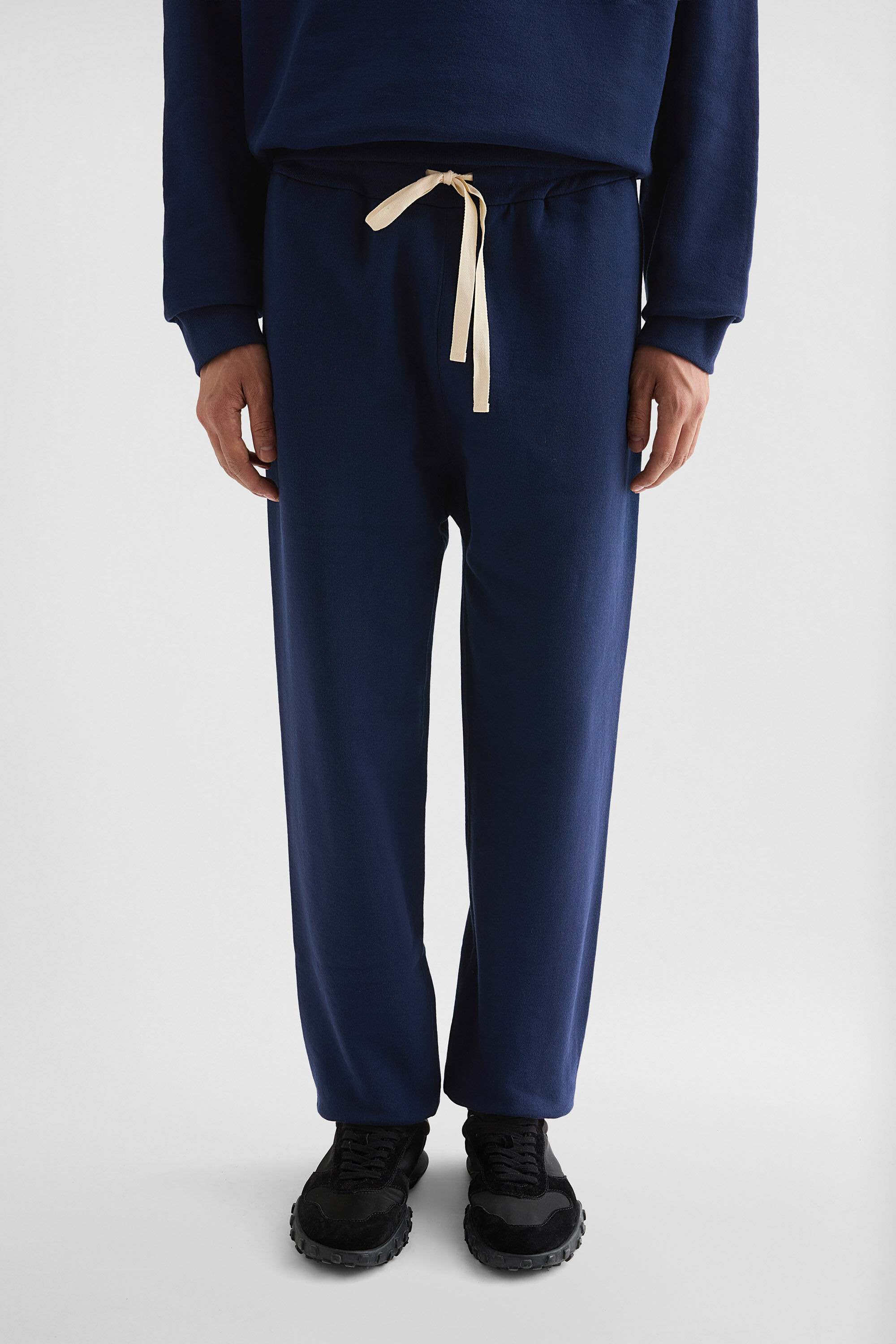 Cotton Terry Sweatpants - 7