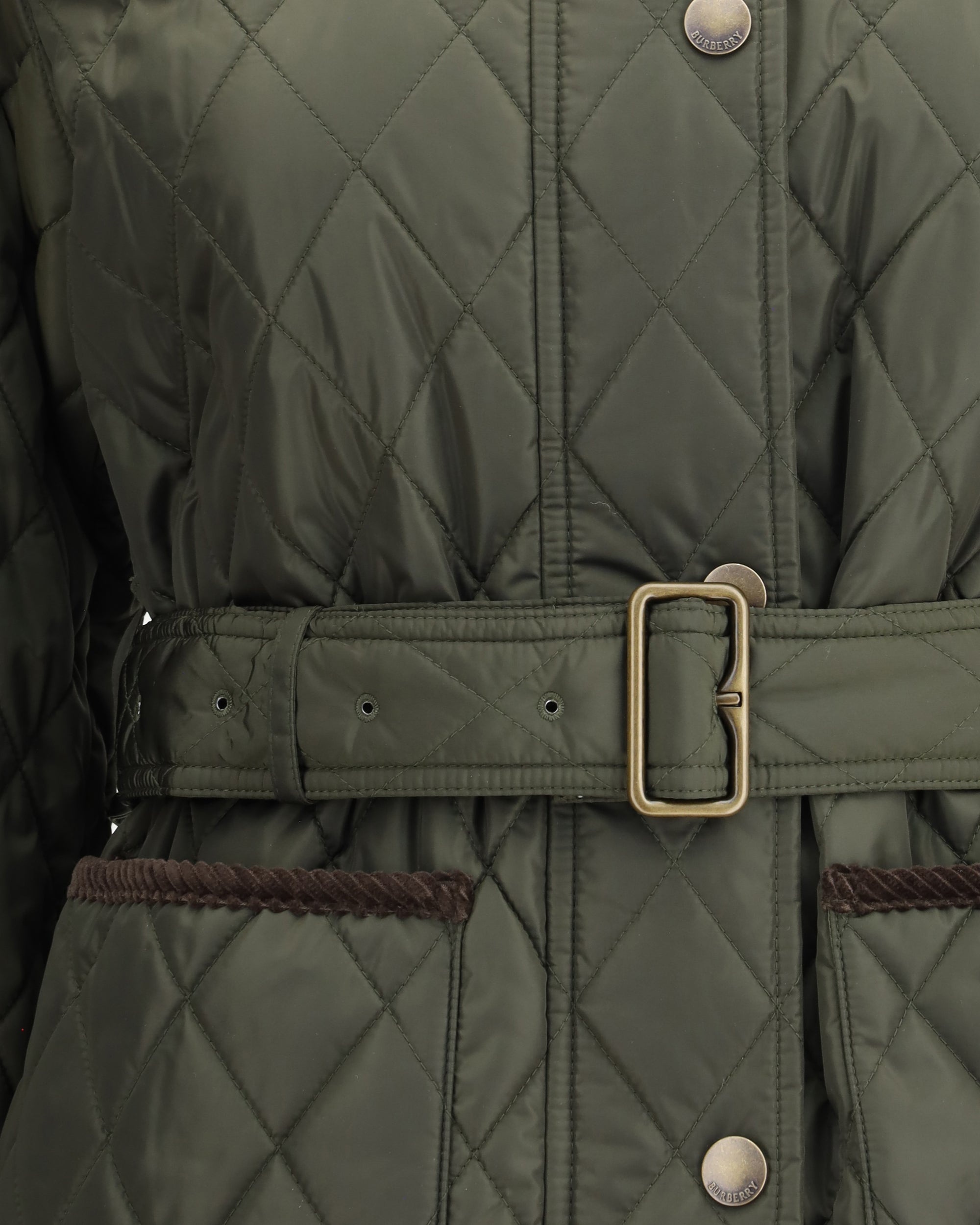 Nylon Quilted Jacket - 3
