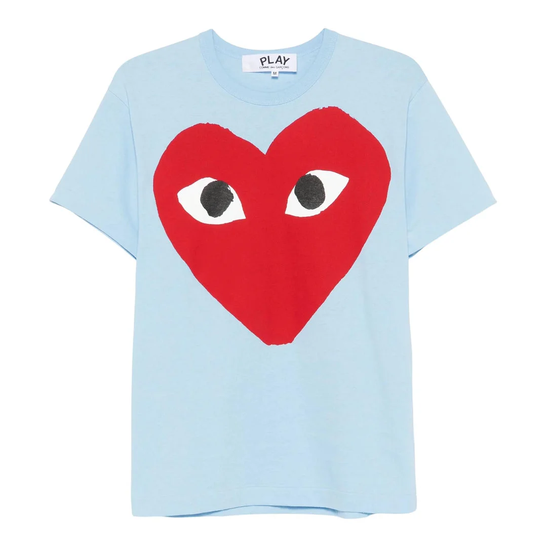 Neon Big Heart Short Sleeve Tee Unisex - 1