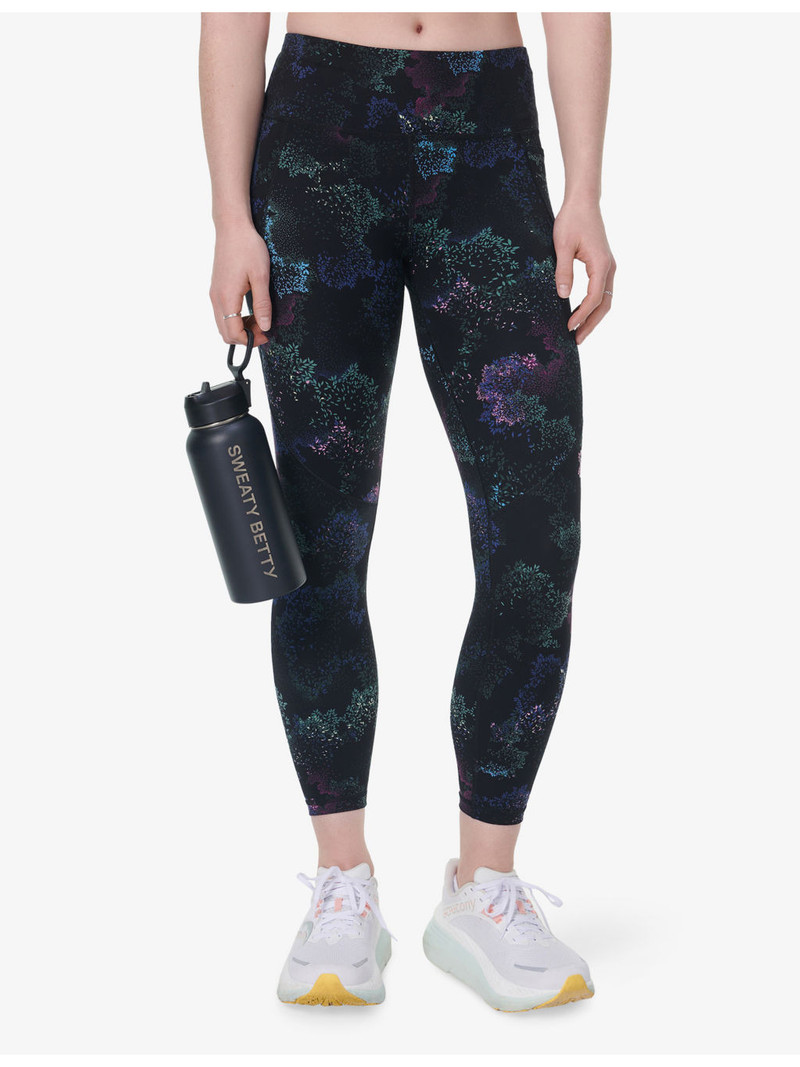 Power 7/8 Workout High-Rise Stretch-Jersey Leggings 3