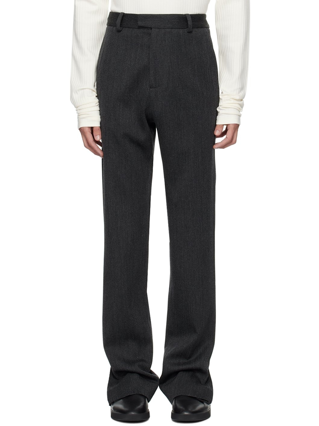 Gray Merrin Trousers - 1